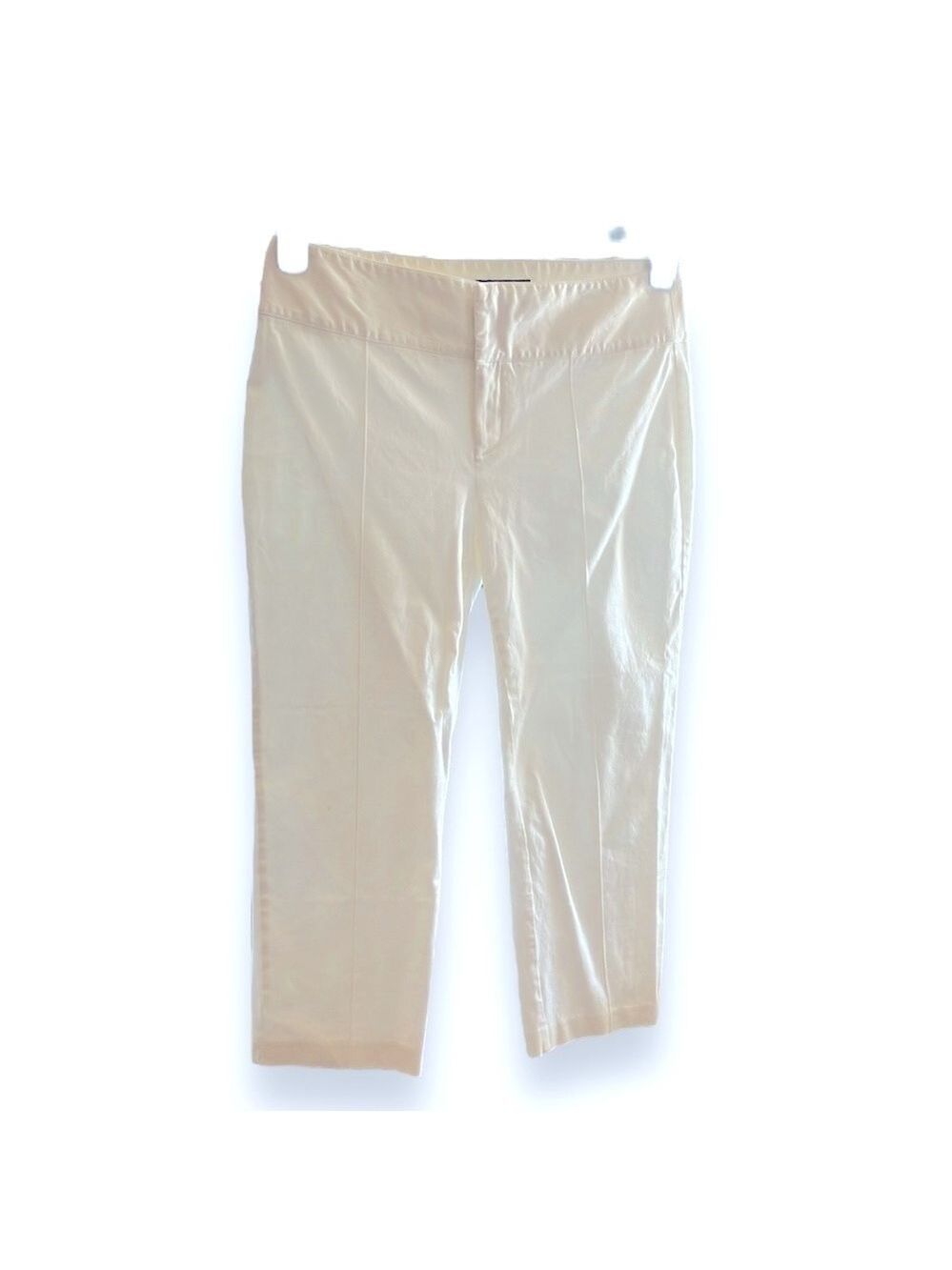 INC International Concepts Long White Jeans Size 10